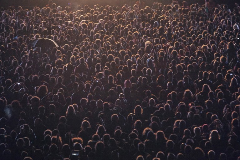 Crowd of people