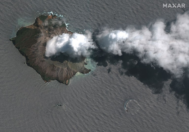 white island volcano case study