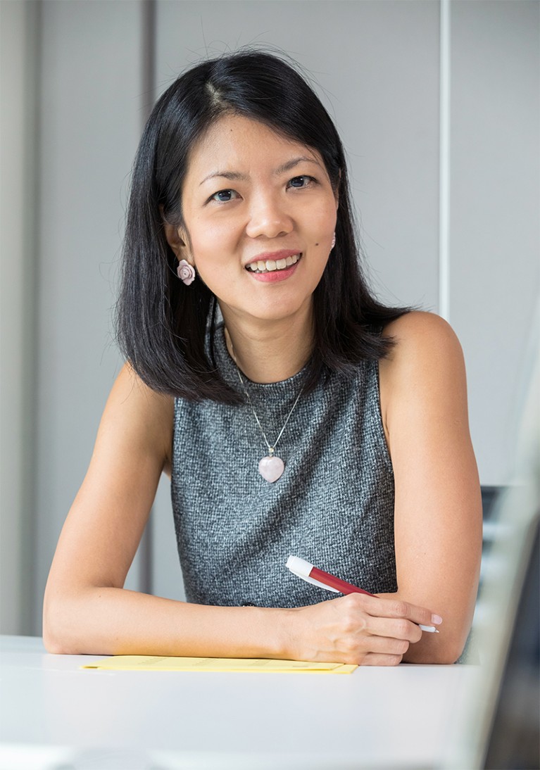 Photograph of Lisa Ng