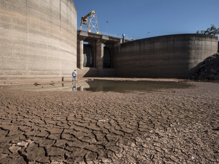 Drought Continues In Brazil As Sao Paulo Water Supply May Run Dry In 45 days.