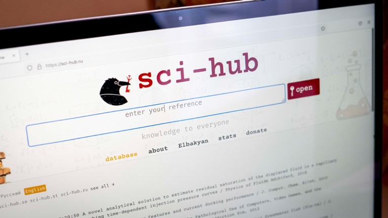 What is Sci-Hub used for?