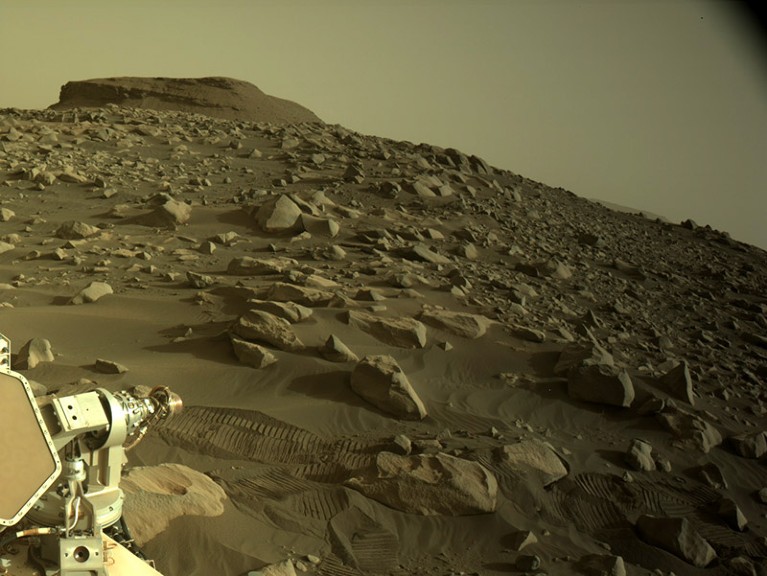 Besiddelse Revival vegne NASA's Perseverance rover begins key search for life on Mars