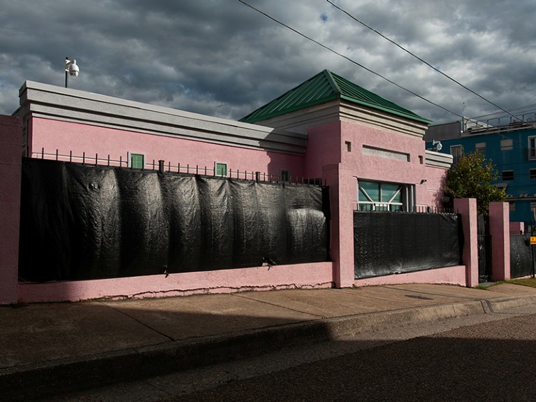 The Jackson Women's Health Organization, Mississippi's only abortion clinic.