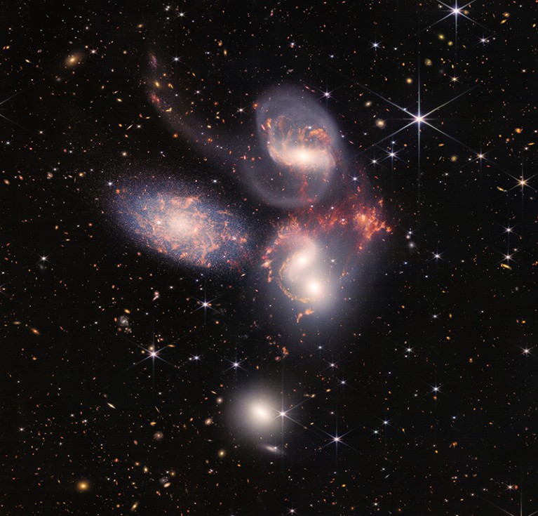 outer galaxies