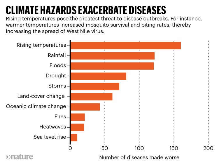 Climate Change Is Making Hundreds Of Diseases Much Worse