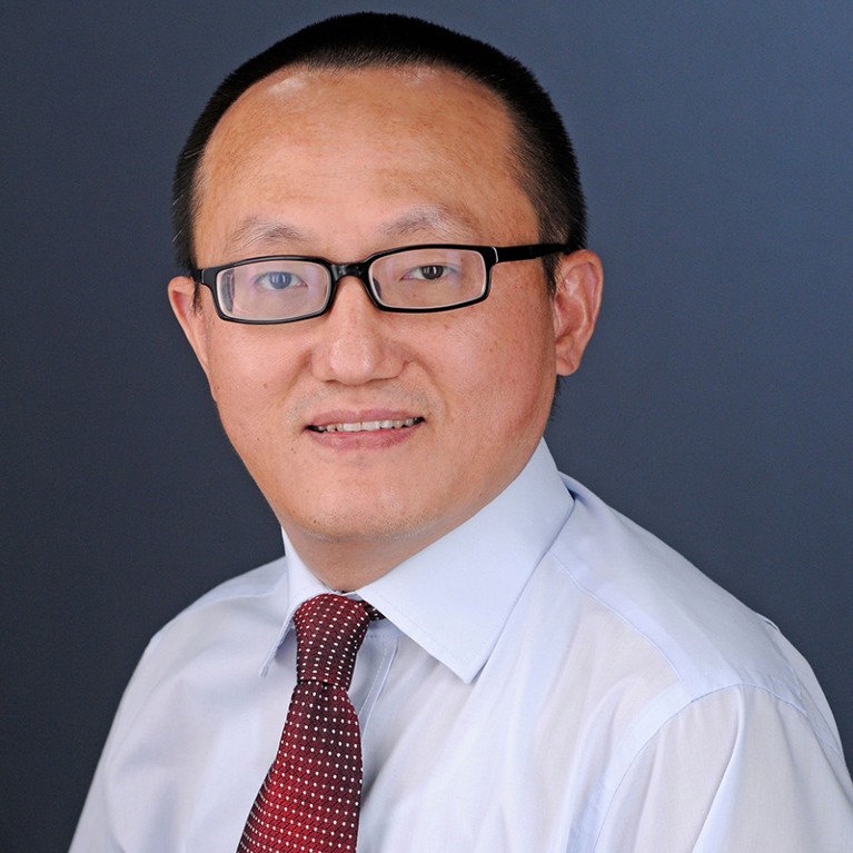 Researcher Franklin Feng Tao.