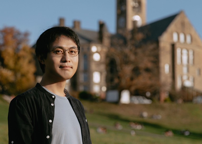Xiangkun Cao at Cornell University.