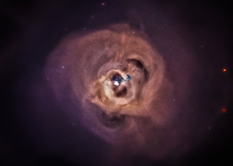 Chandra's view of the Perseus Cluster