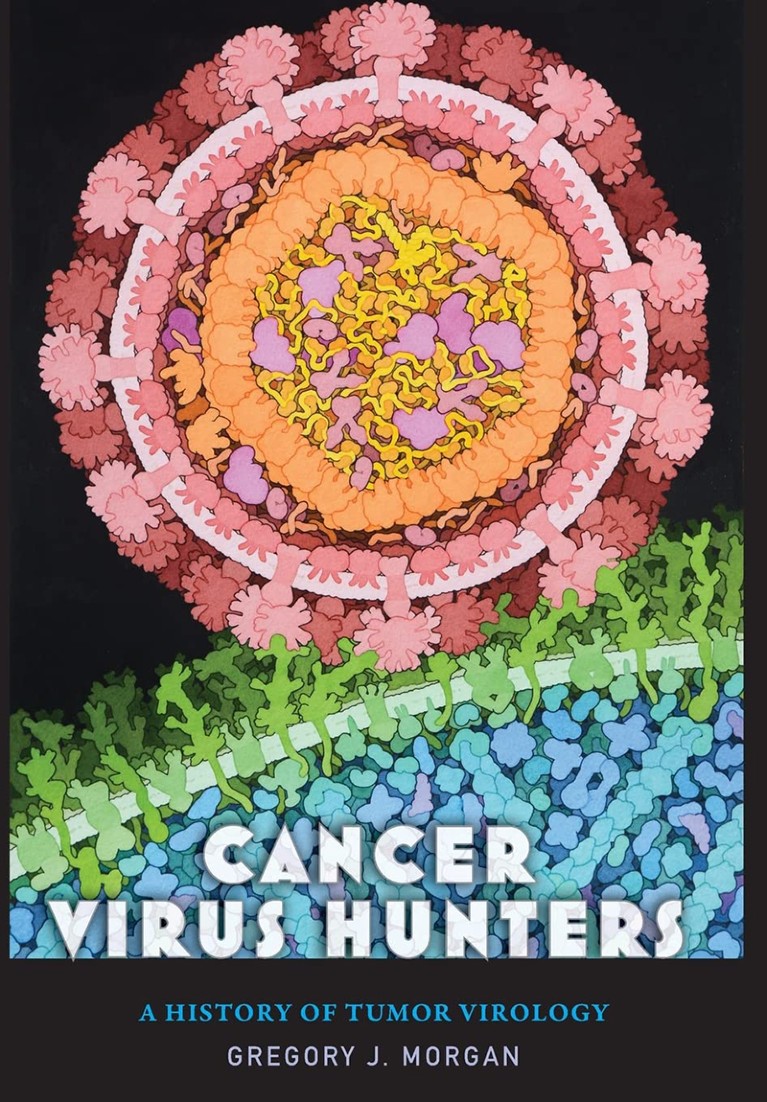 Book cover of Cancer Virus Hunters