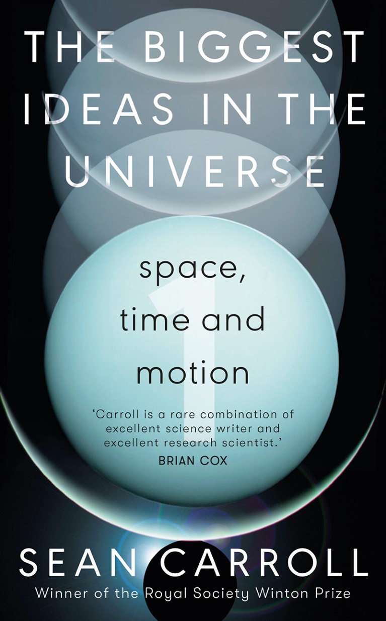 Book cover of The Biggest Ideas in the Universe