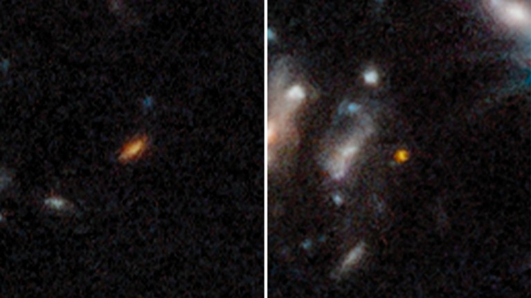 far galaxies