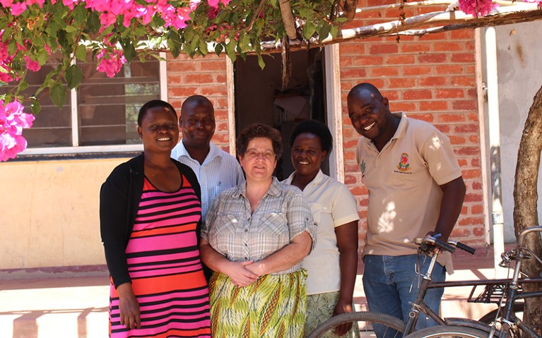 Partners in Malawi.