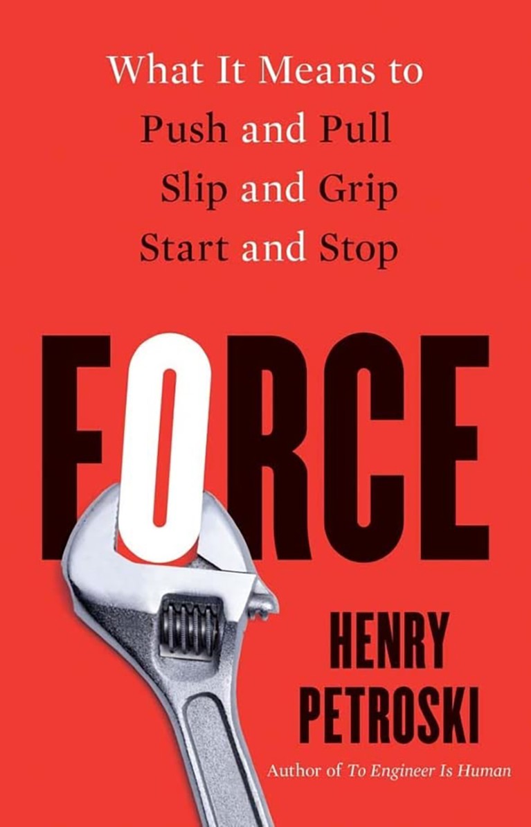 Force book cover.