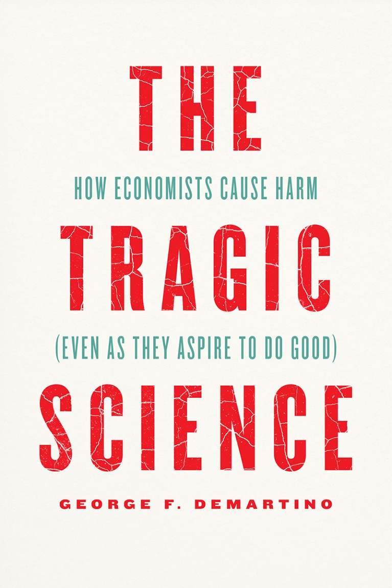 The Tragic Science book cover.