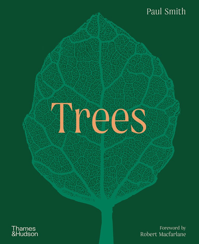 Trees book cover.