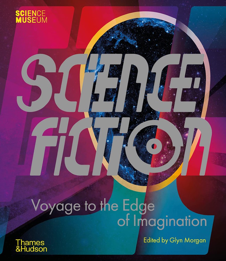 Science Fiction book cover.