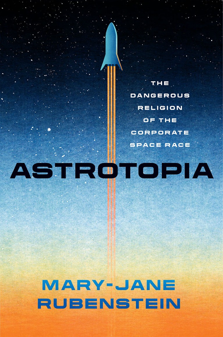 Astrotopia book cover.