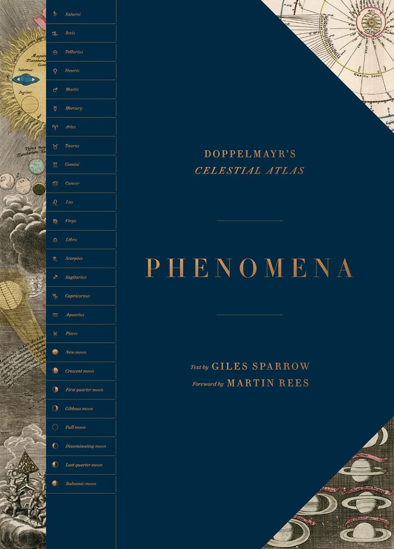 Phaenomena book cover.