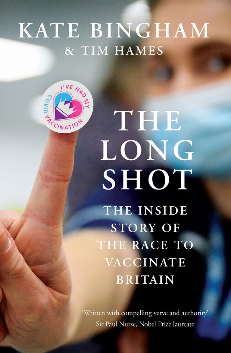 The Long Shot book cover.