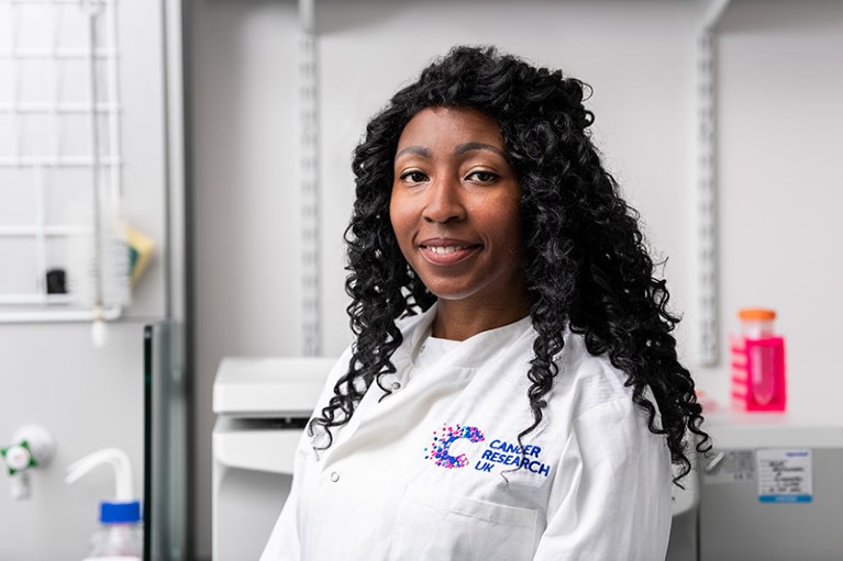Sigourney Bonner PhD student at Cancer Research UK’s Cambridge Institute