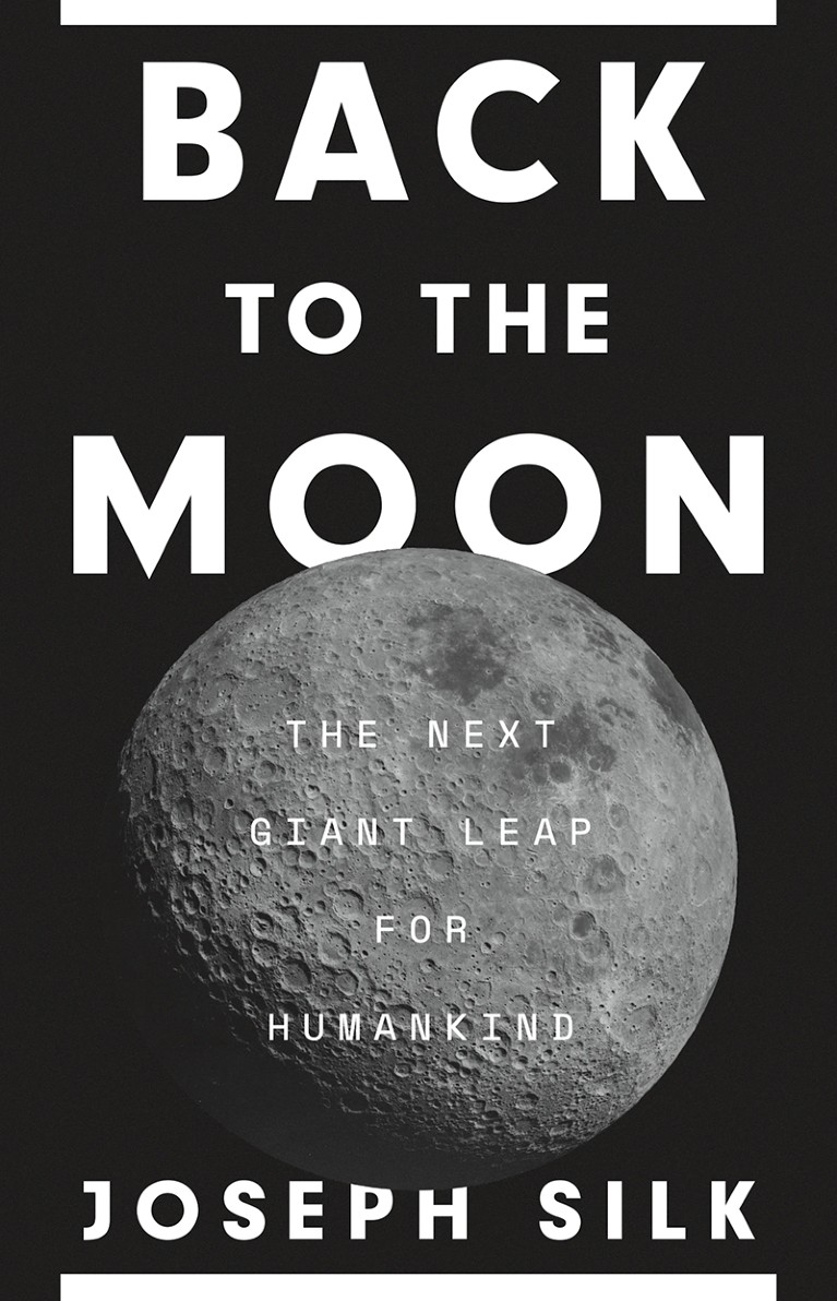 《回到月球》的封面图片。