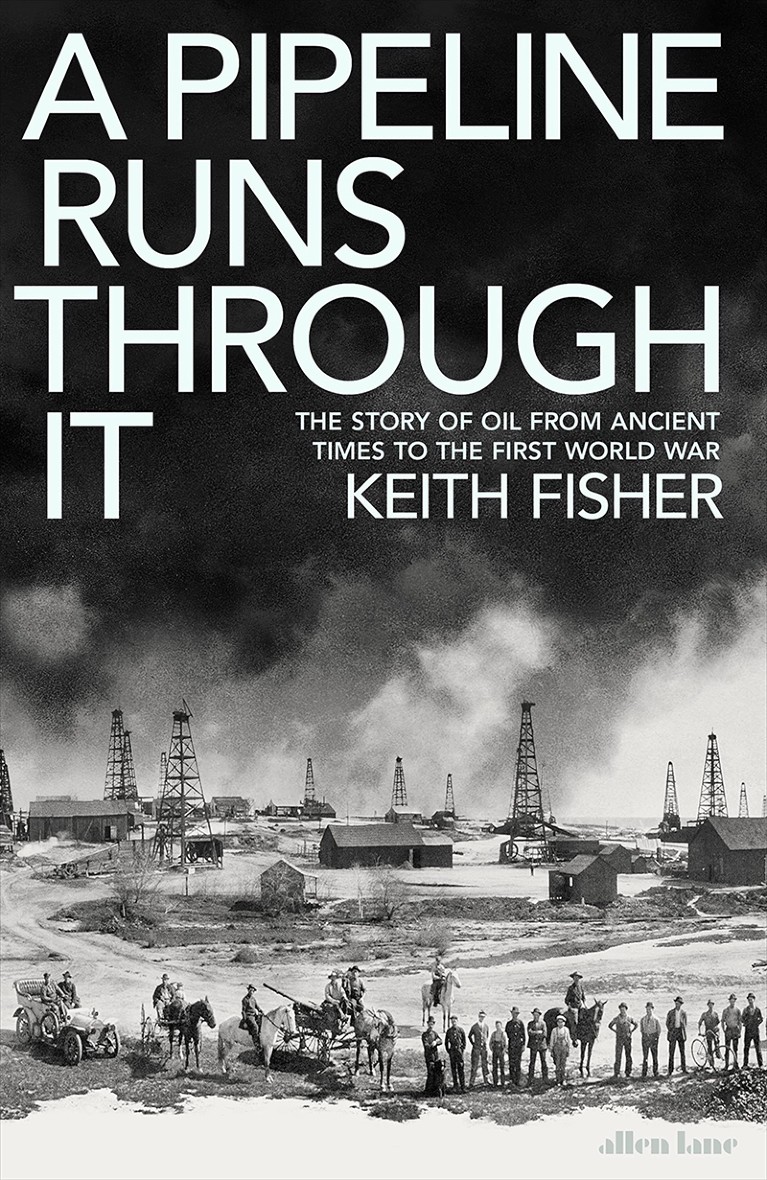 A Pipeline Runs Through It book cover.