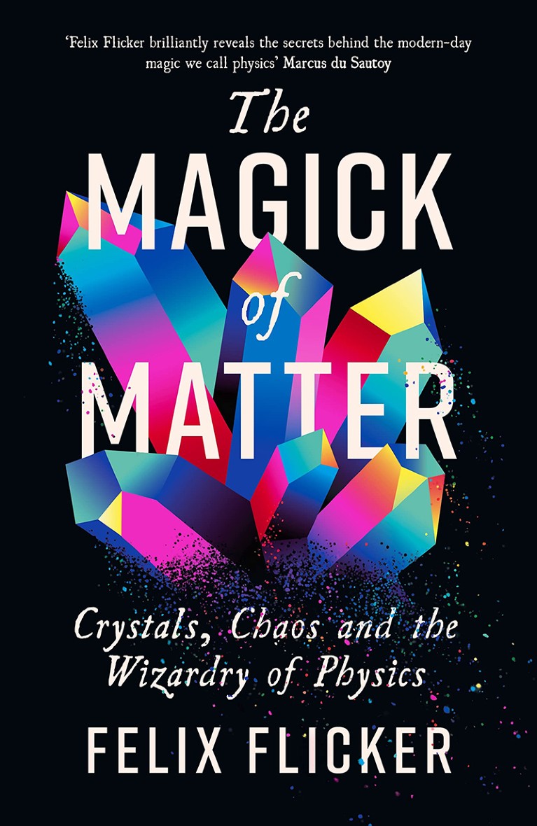 The Magick of Matter book cover.