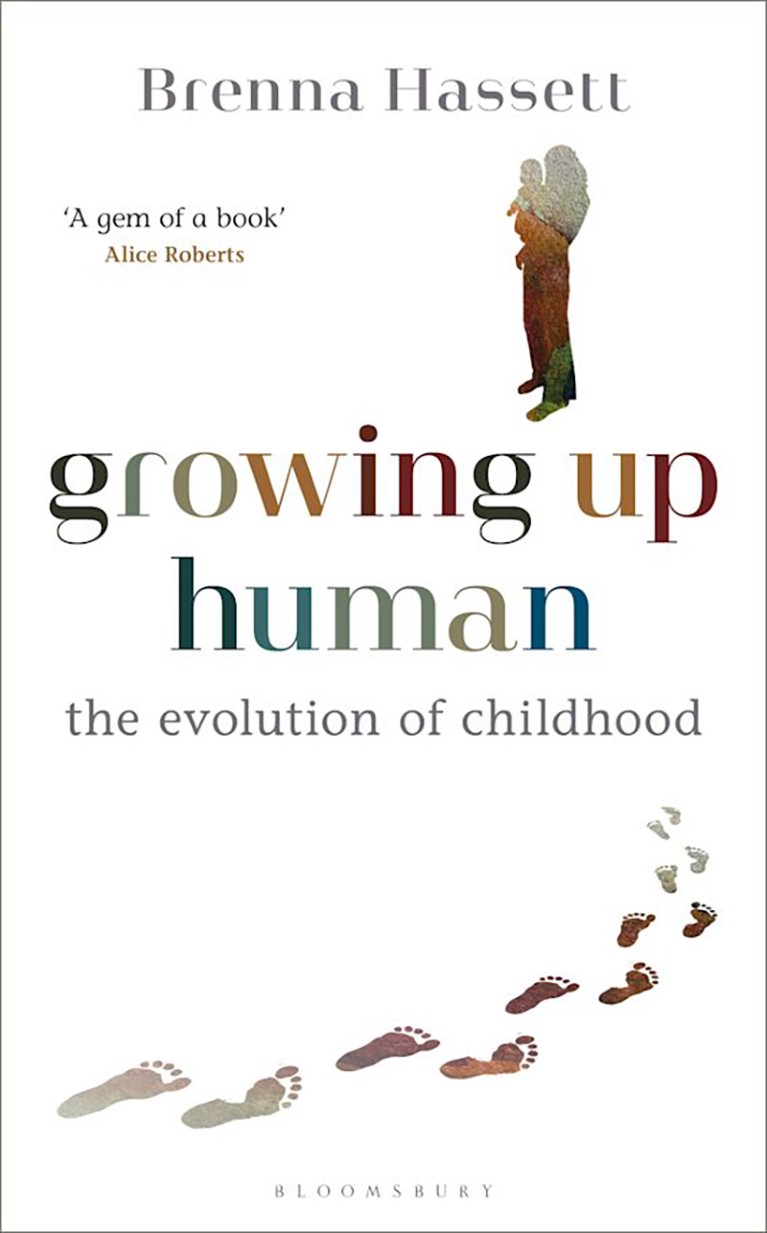 Growing Up Human book cover.