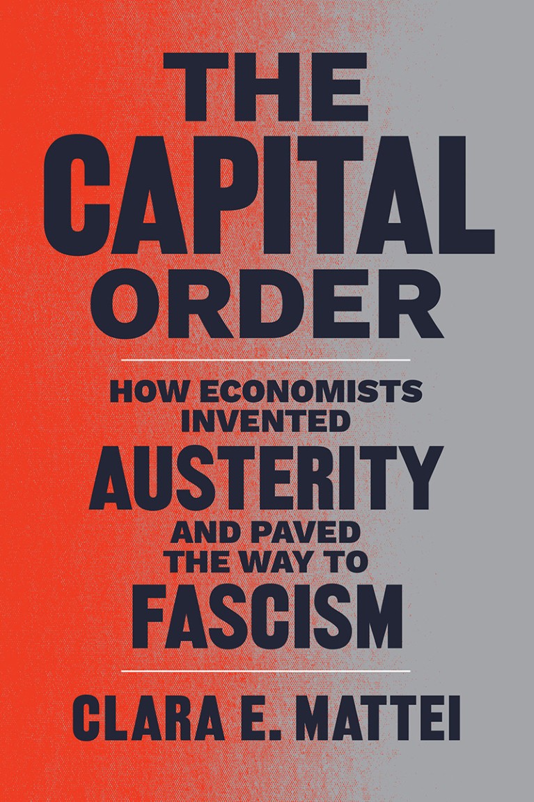 The Capital Order book cover.