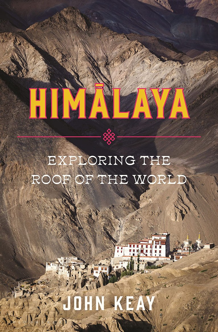 Himalaya book cover.