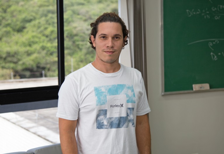 Rafael Chaves at the International Institute of Physics.