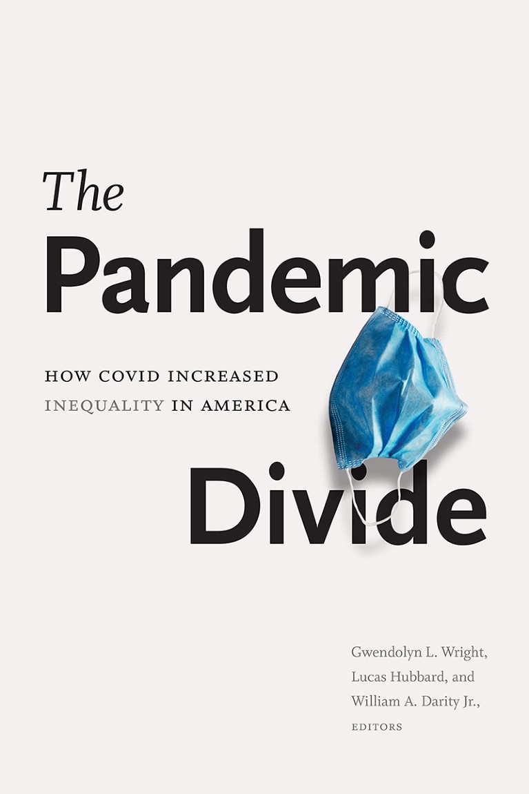 Pandemic Divide book cover.