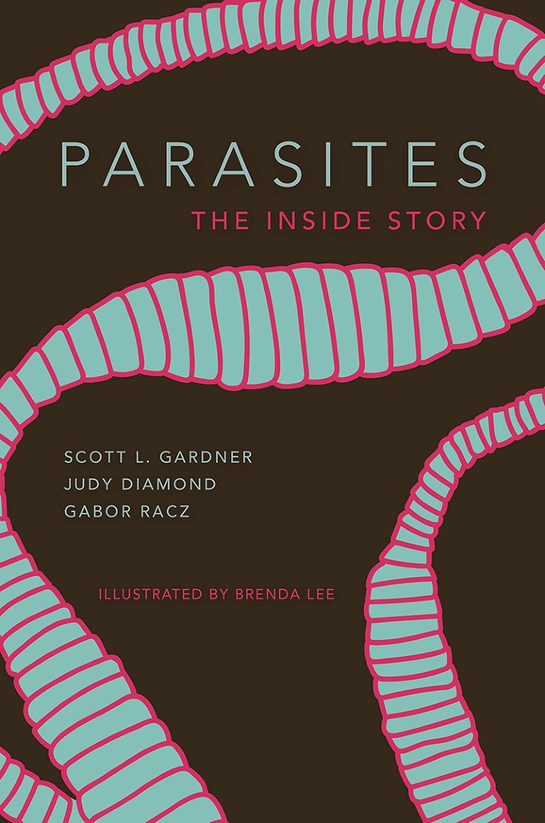 Parasites book cover.
