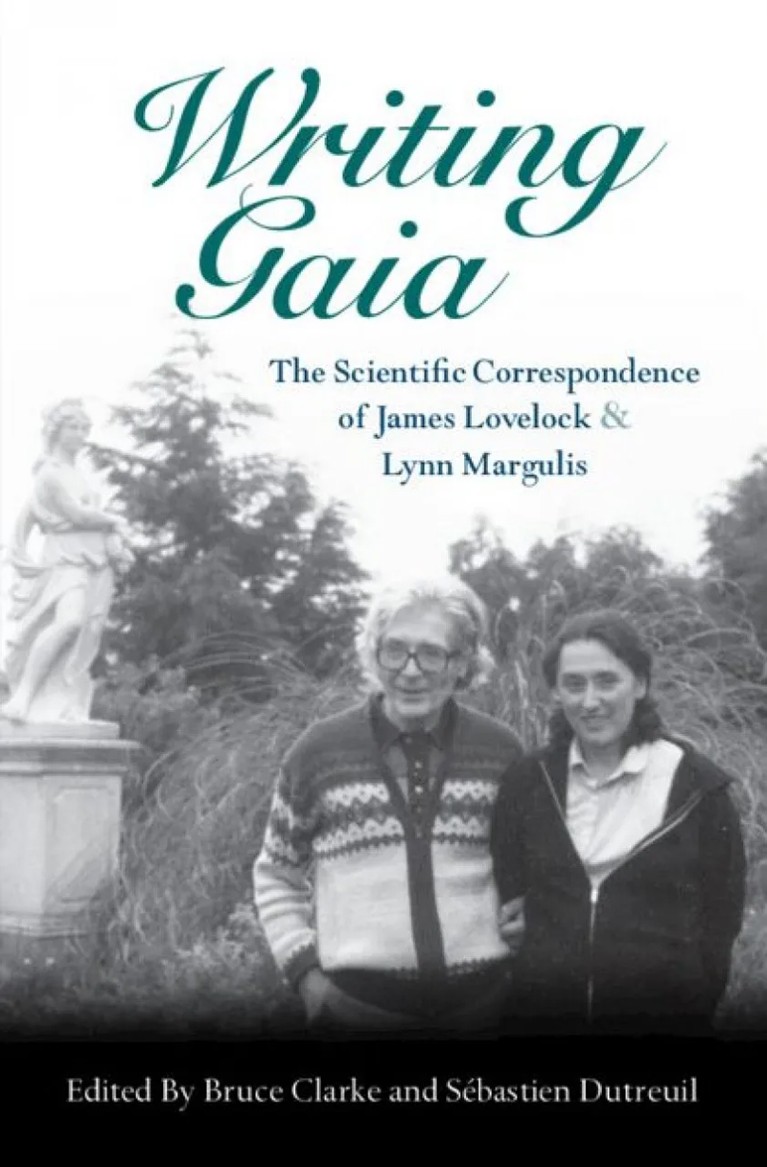 Writing Gaia book cover.