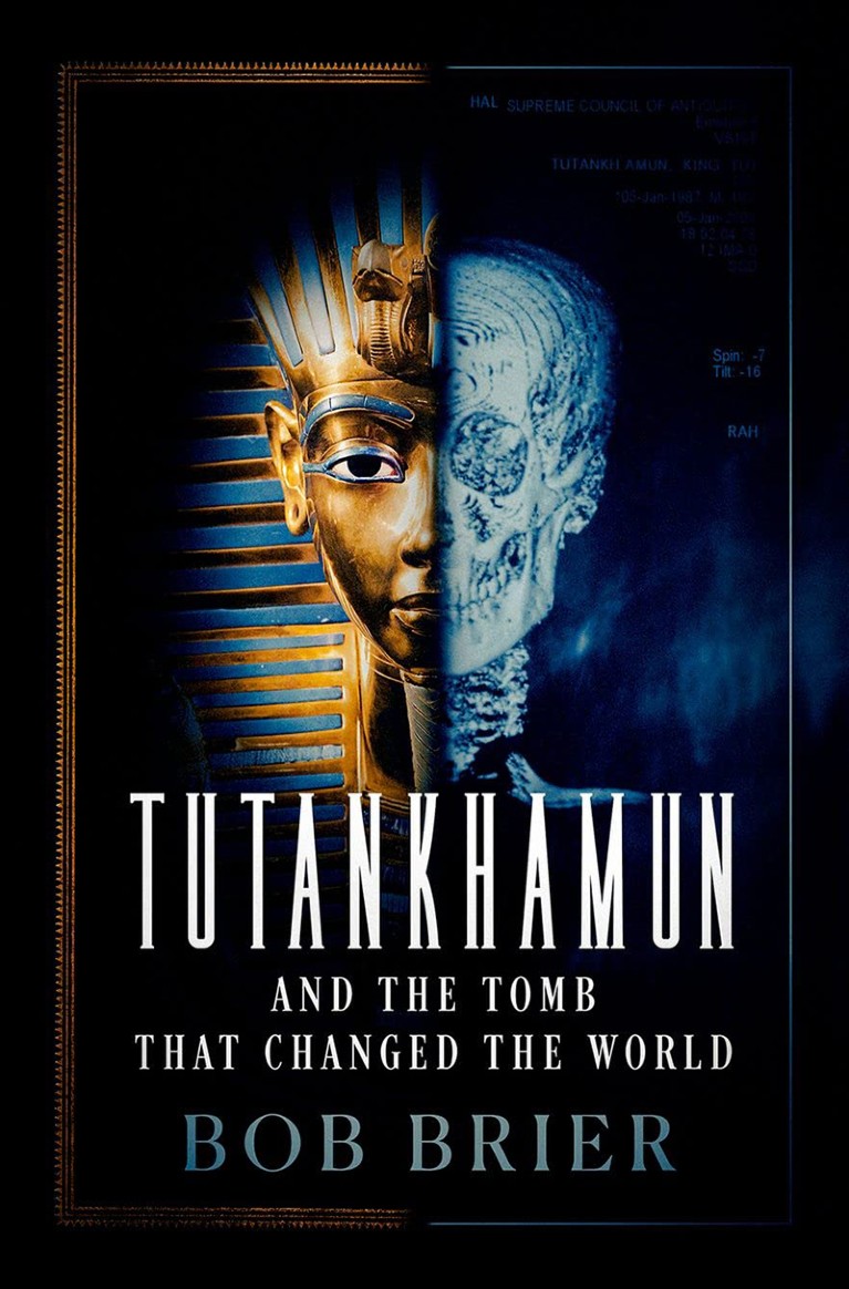 Tutankhamun and the Tomb That Changed the World book cover.