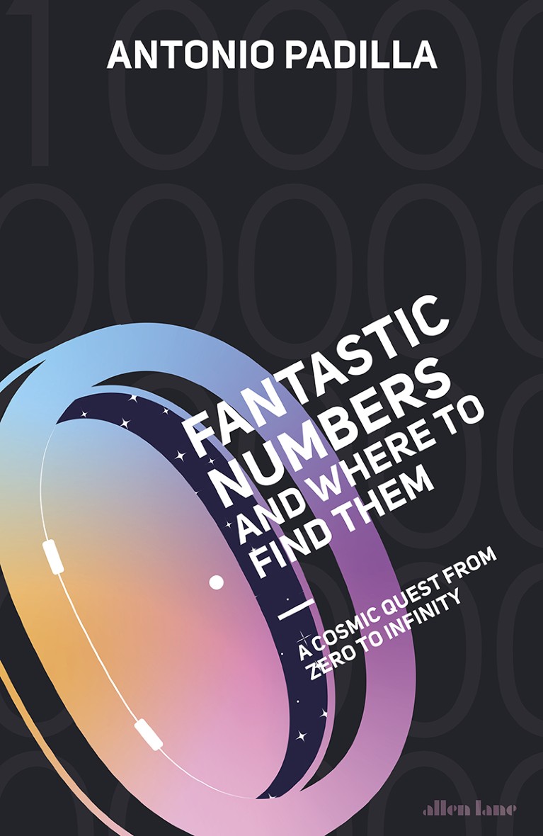 Fantastic Numbers book cover.