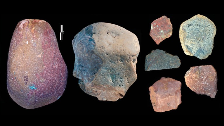 early humans tools