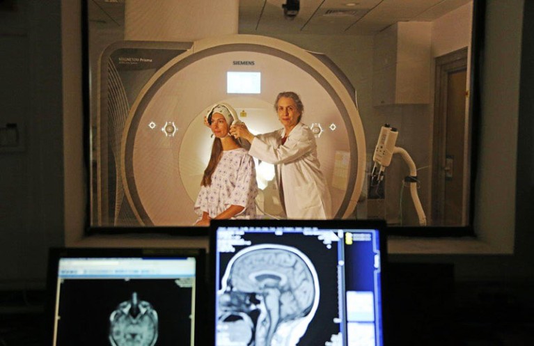 Talma Hendler来自特拉维夫医学中心Sagol大脑研究所& fMRI神经反馈测试对象。