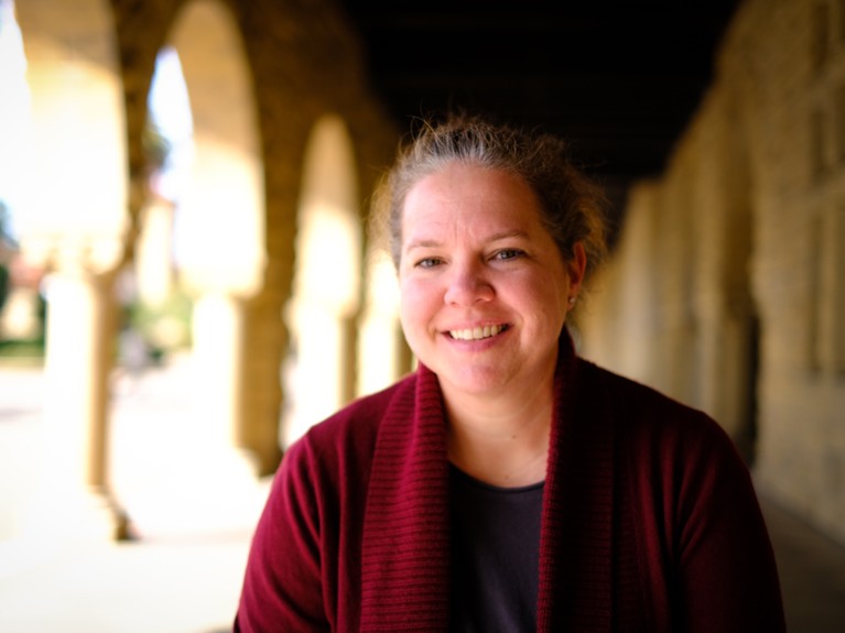 Heidi Baumgartner, research scholar at Stanford University.