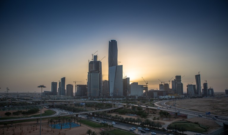 King Abdullah Financial District, Riyadh, Saudi Arabia