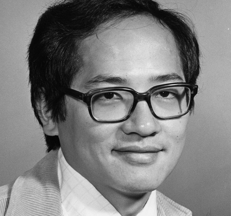 Portrait of Frank Shu.