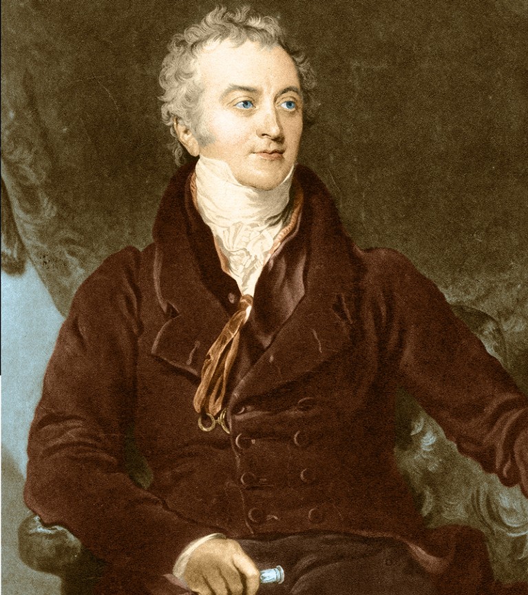 Portrat of Thomas Young