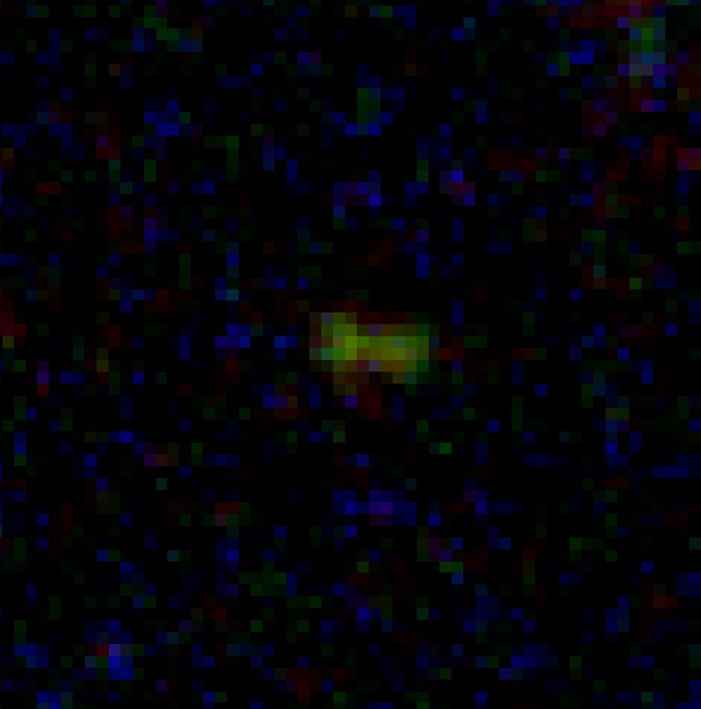 Imagerie JWST NIRCam de JADES-GS +53.076-27.807