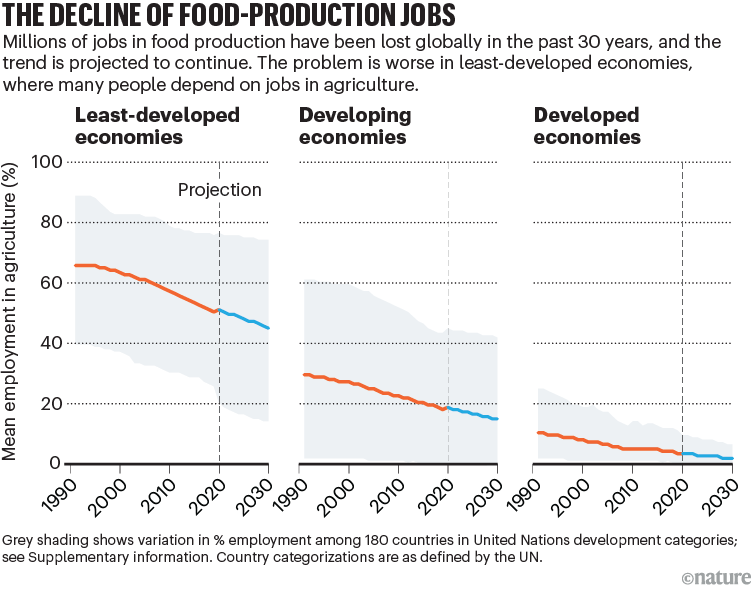 Productivity of small-scale food producers, 2021