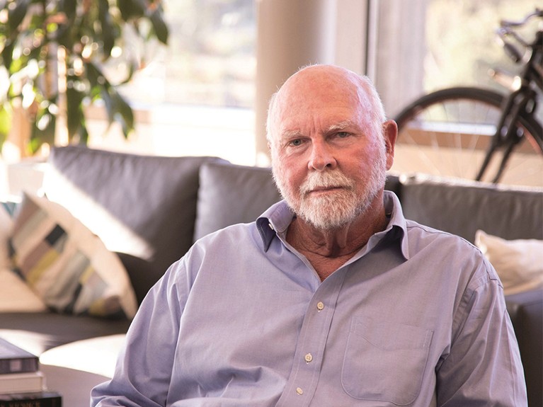 Craig Venter portrait.