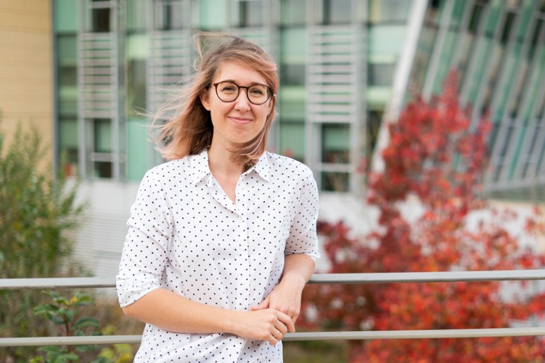 Portrait of Virginie Uhlmann