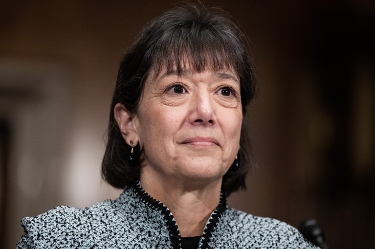 Monica Bertagnolli, nominee to be director of the National Institutes of Health, at the confirmation hearing, U.S.