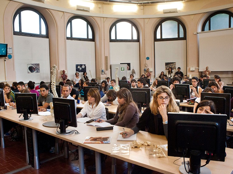 The Sapienza University of Rome - Faculty of Medicine Rome, October 2011.