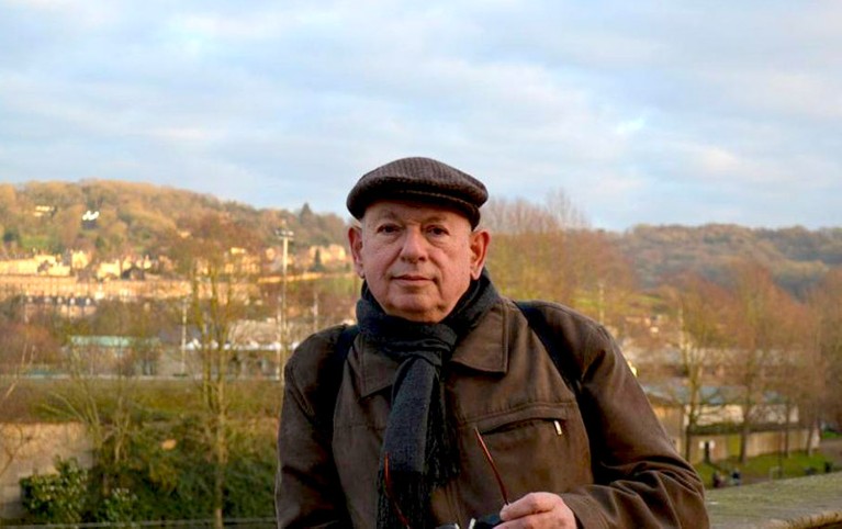 Sergey Gredeskul, outside.