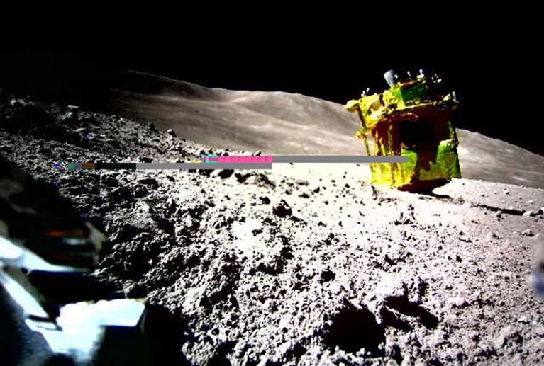 Near death experience — Japan's Moon lander makes a comeback